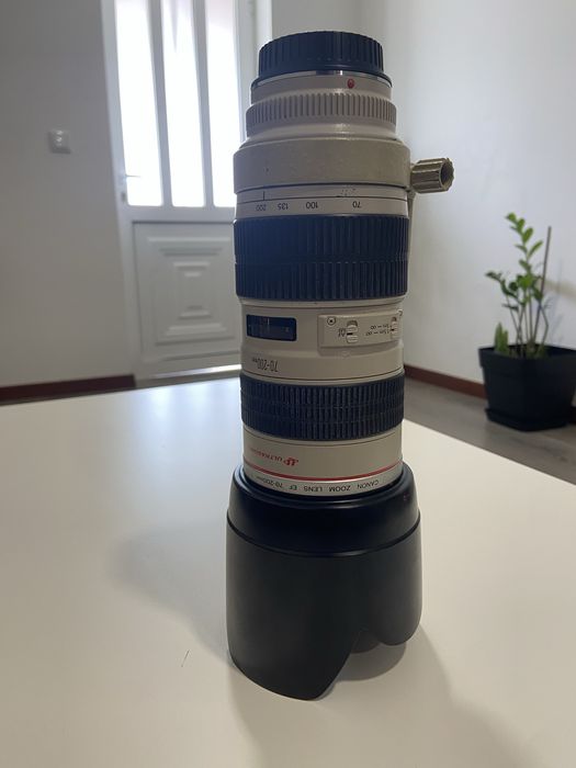 Lente Canon 70-200mm