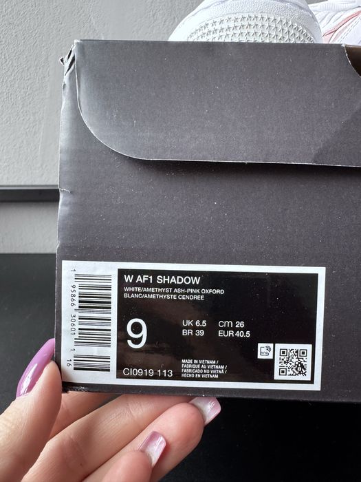 Кросівки жіночі Nike Air Force 1 Shadow 40,5р