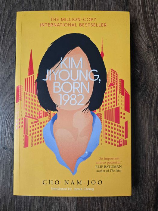 Książka Kim Jiyoung. Urodzona w 1982 wydanie angielskie