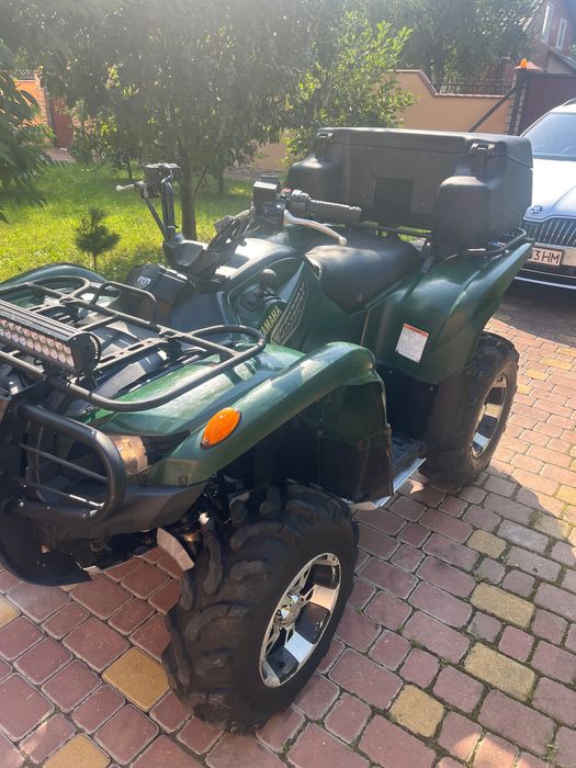 Yamaha Grizzly 700