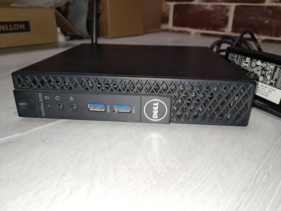 Dell OptiPlex 3050 | i3-6100T | 8GB DDR4 | SSD 240GB