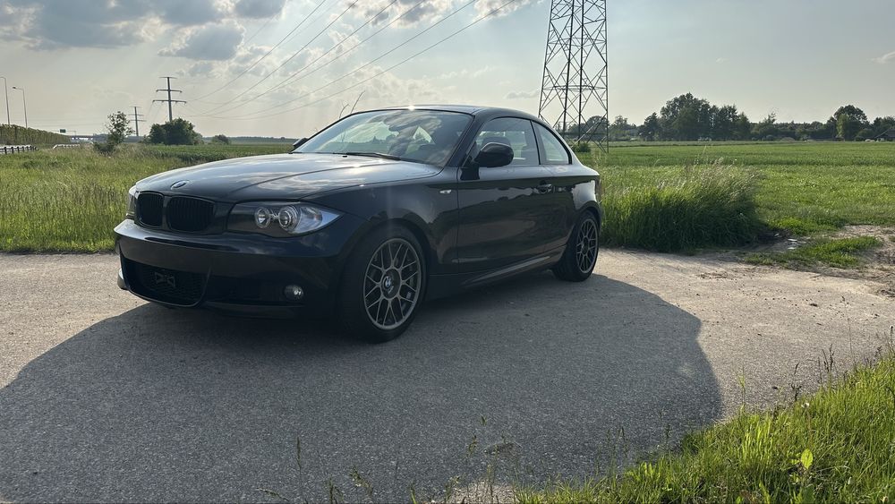 BMW E82 128i 2013r MPakiet