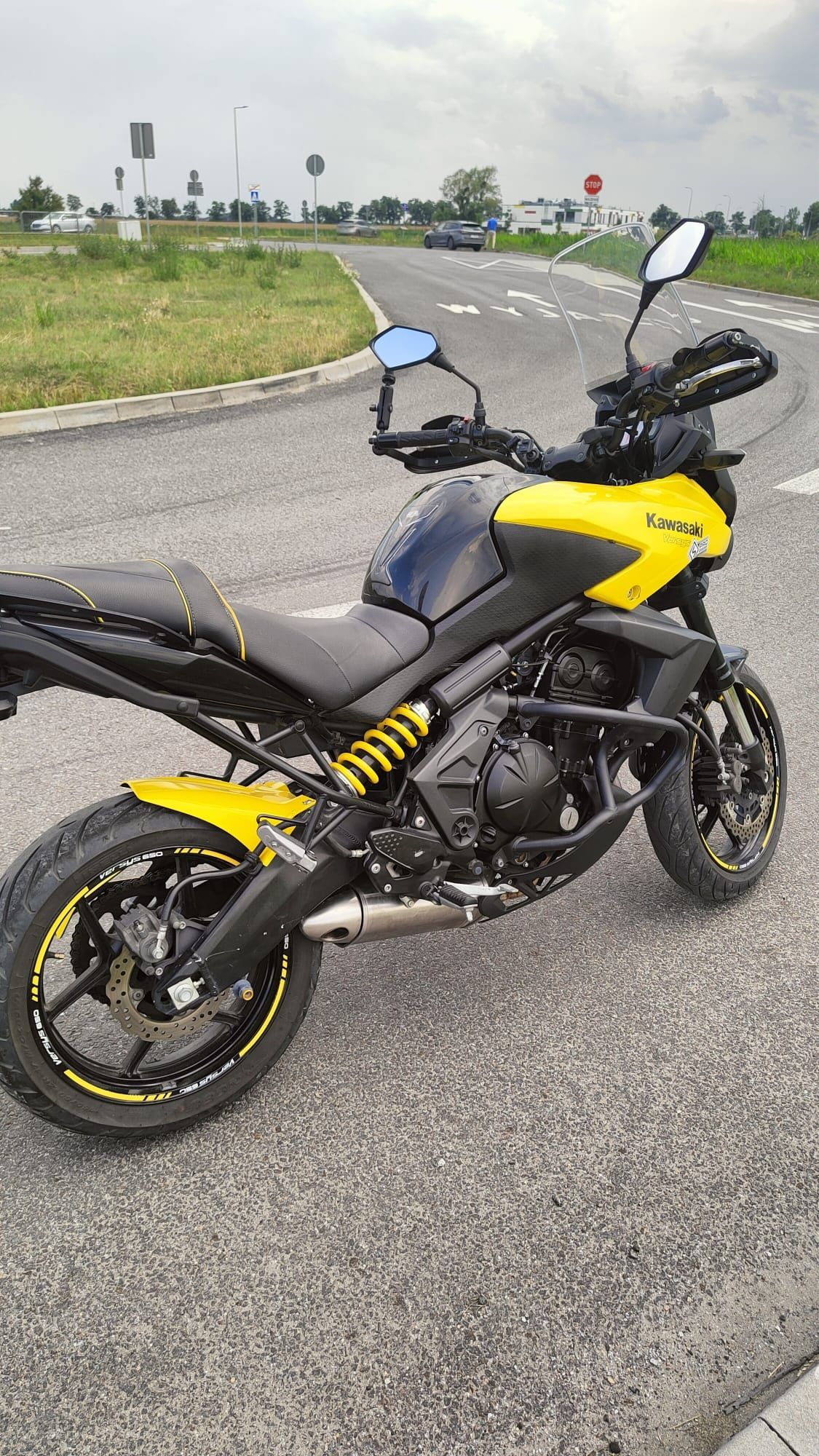 Kawasaki Versys 650 rok produkcji 2014