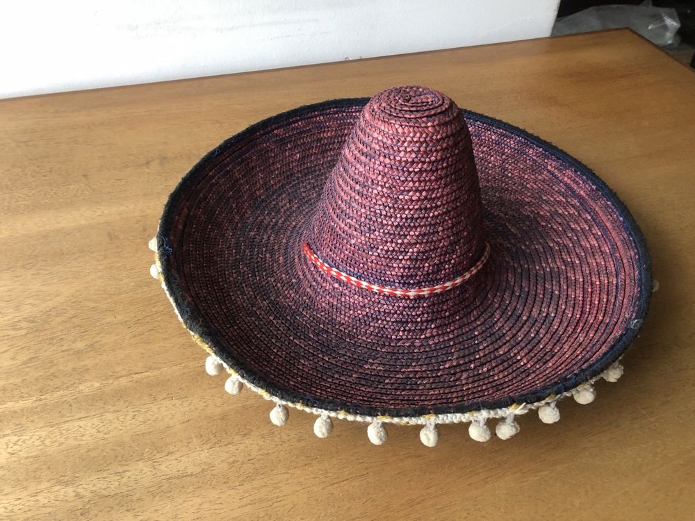 Chapeu mexicano para criança