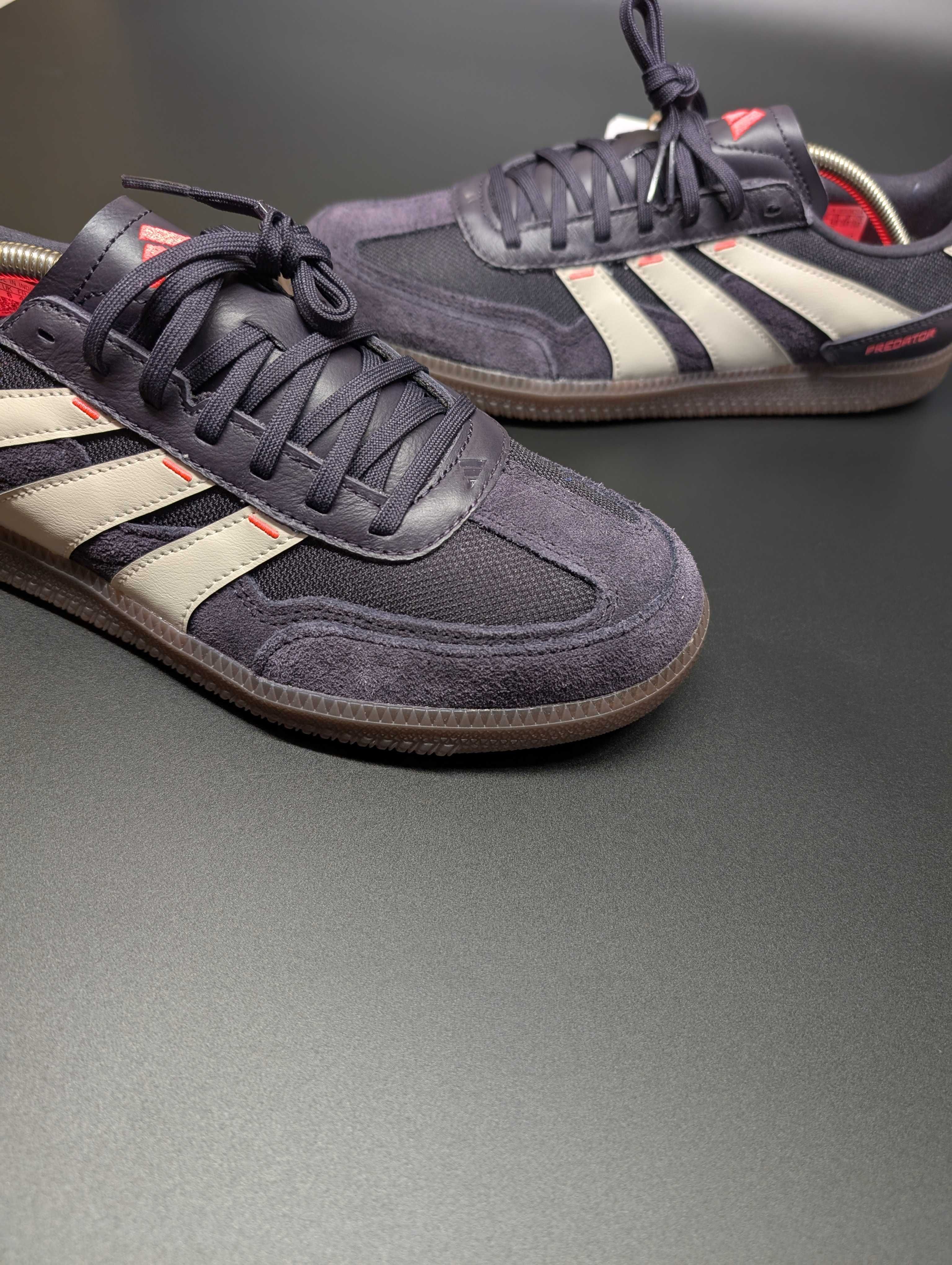 Кросівки чоловічі кеди Adidas Predator Freestyle IF6308 Samba Gazelle