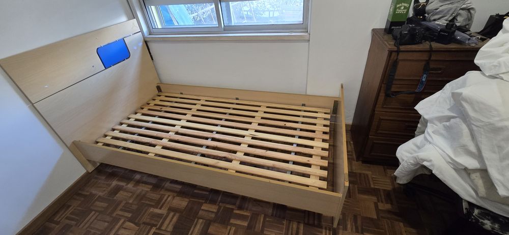 Cama Solteiro São Marcos