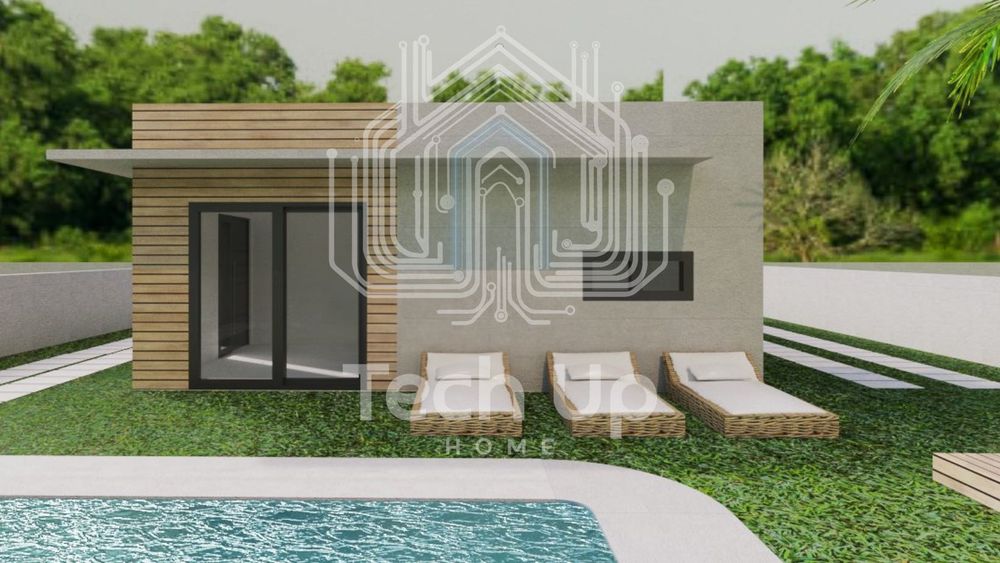 Casa modular personalizável