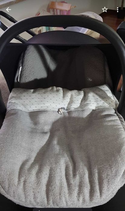 Capas protetoras para carrinho de inverno