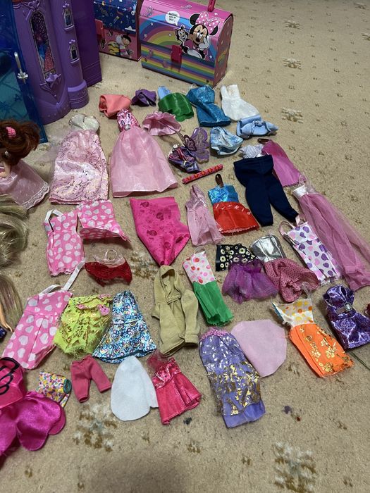 Wielki zestaw Barbie