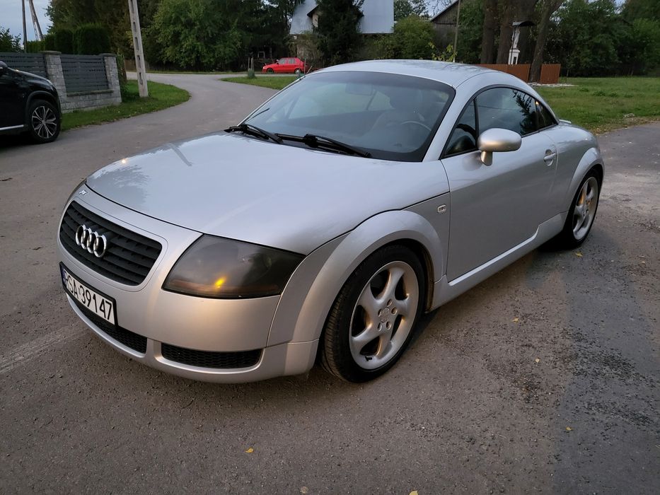 Audi tt wersja ABT zadbana klasyk