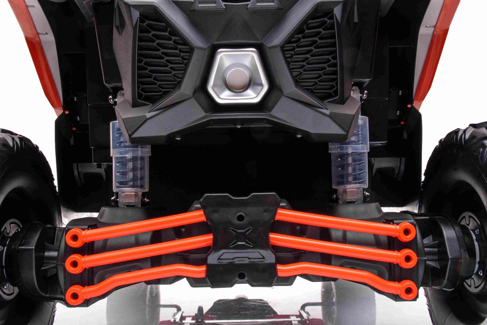 24v 4x200w Auto na akumulator Buggy Maverick Turbo RR Pomarańczowy