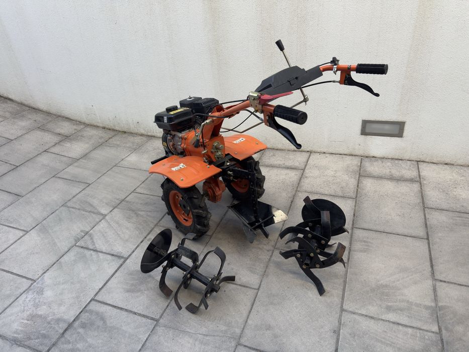 Moto-Enxada Mader 7CV, 196cc