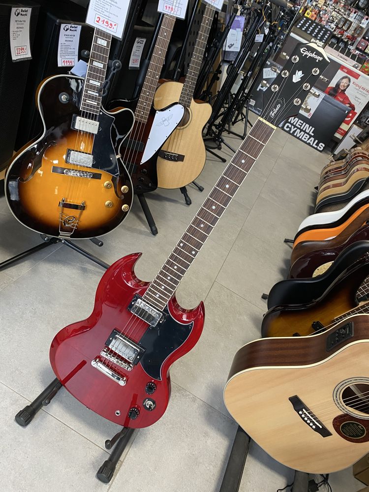 Epiphone SG Tribute - gitara elektryczna