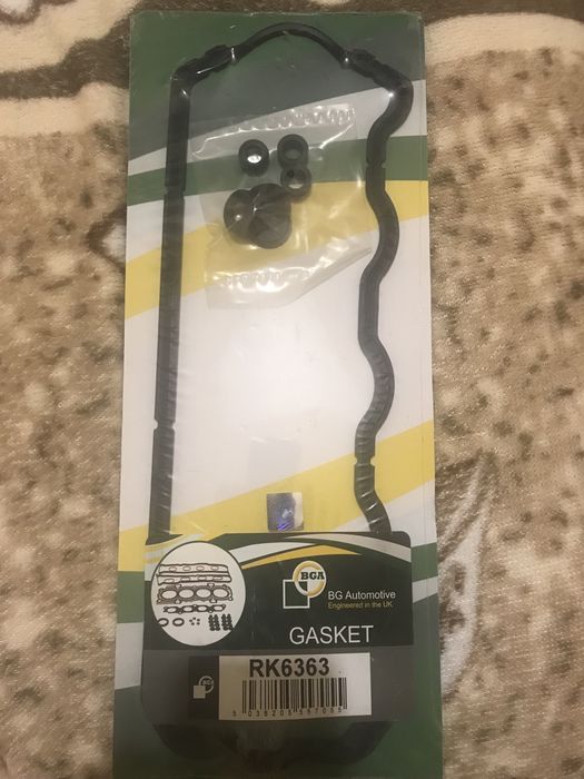 Прокладка клапаної кришки на vw 1.9 тді