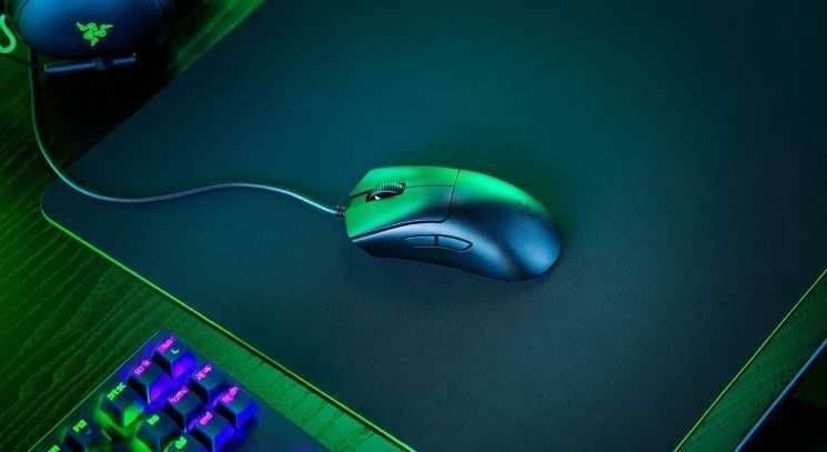 Razer Миша DeathAdder V3, USB-A, чорний