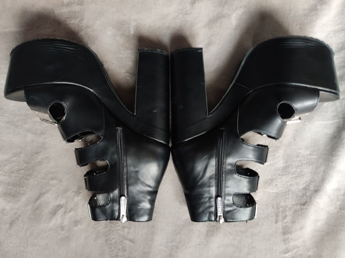 Buty Killstar Subversion Platforms