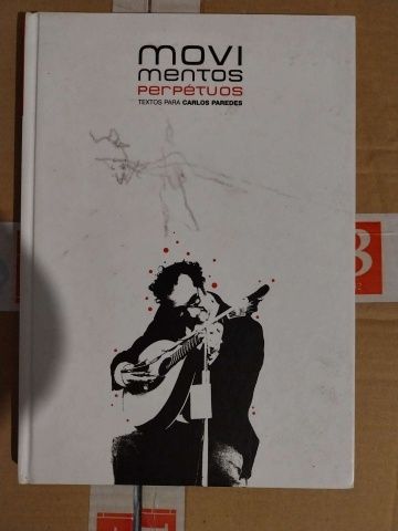 Livro Movimentos perpétuos