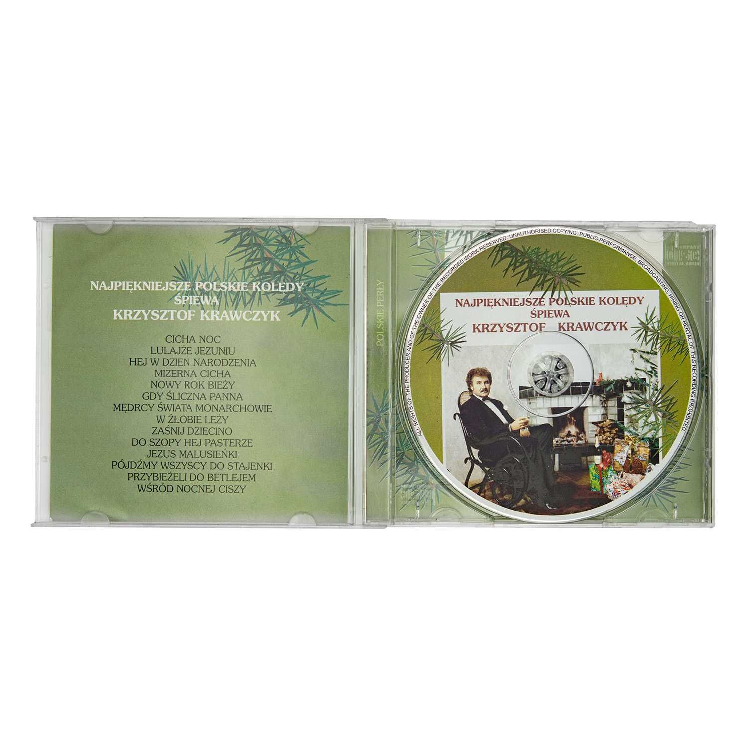 Krzysztof Krawczyk - Najpiękniejsze Polskie Kolędy (CD)