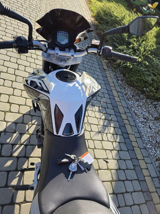 Ktm Duke 125-ABS-Akrapovic-Duzo dodatkow-Dowóz!!!
