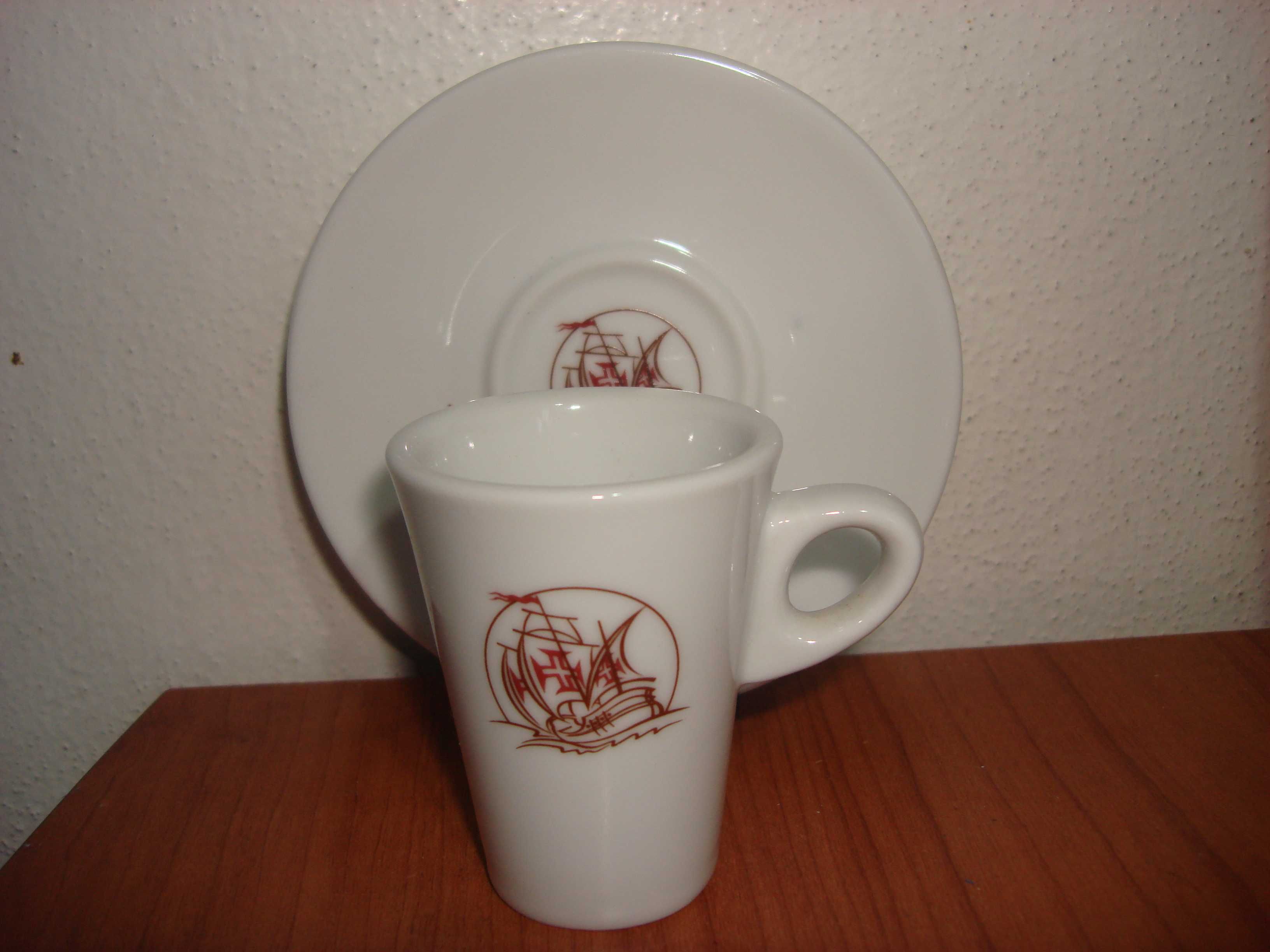 chávenas várias café caravela