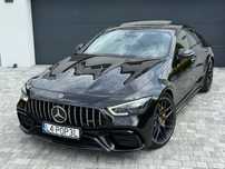 Mercedes-Benz AMG GT Pełna opcja wyposażenia / Alcantara / Carbon / Burmester 3D Premium