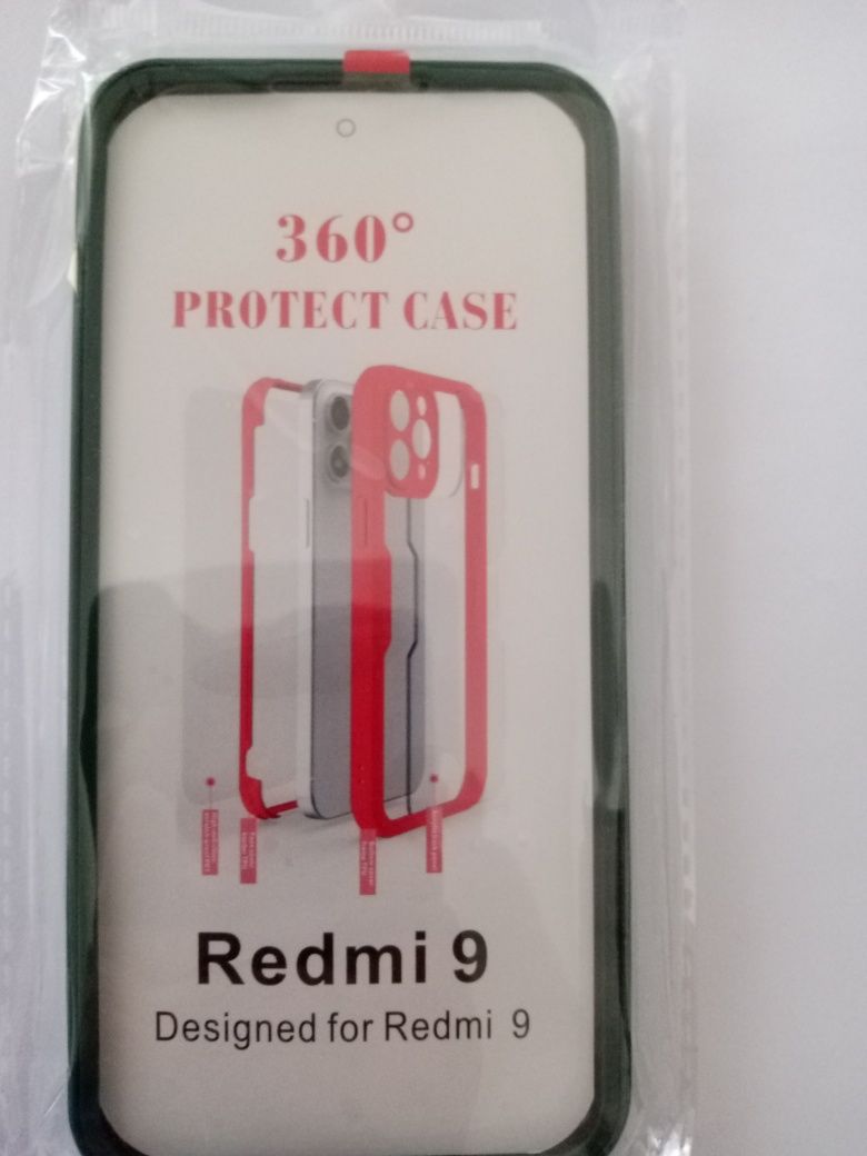 Capa 360° Xiaomi redmi 9