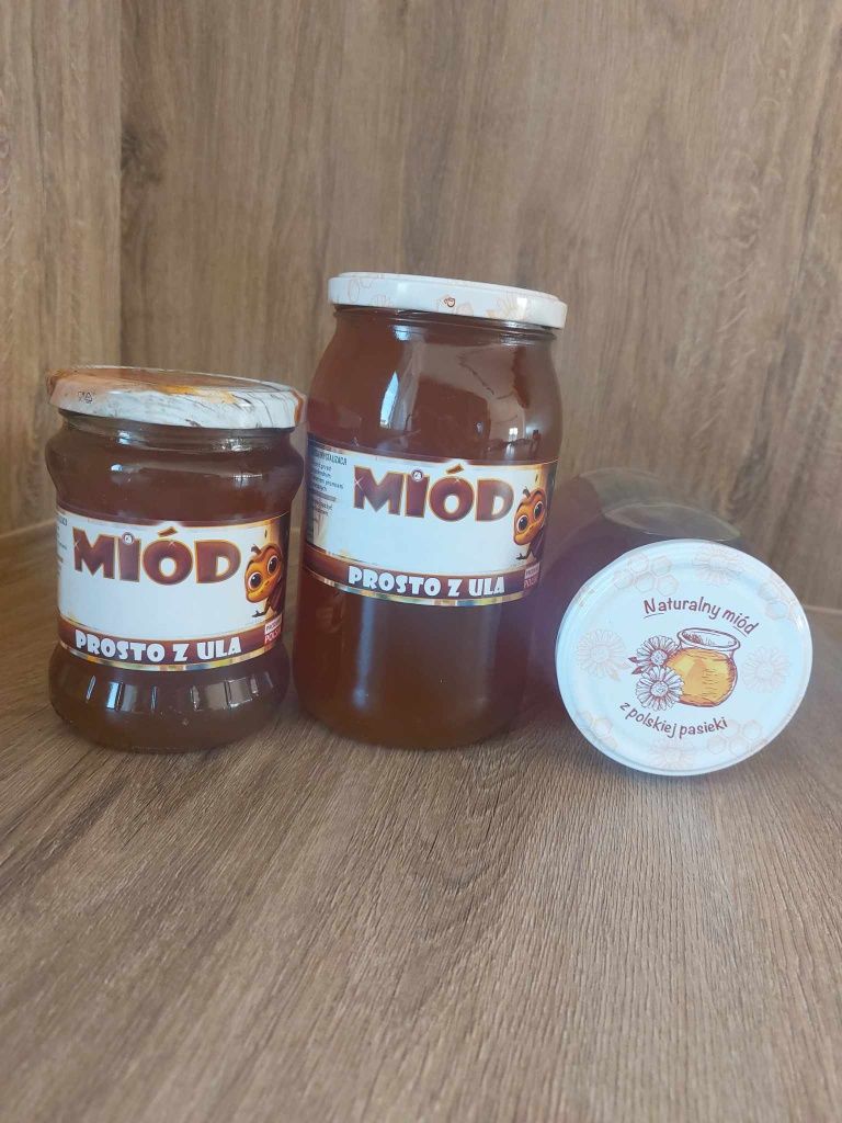 Miód ze swojej przydomowej pasieki