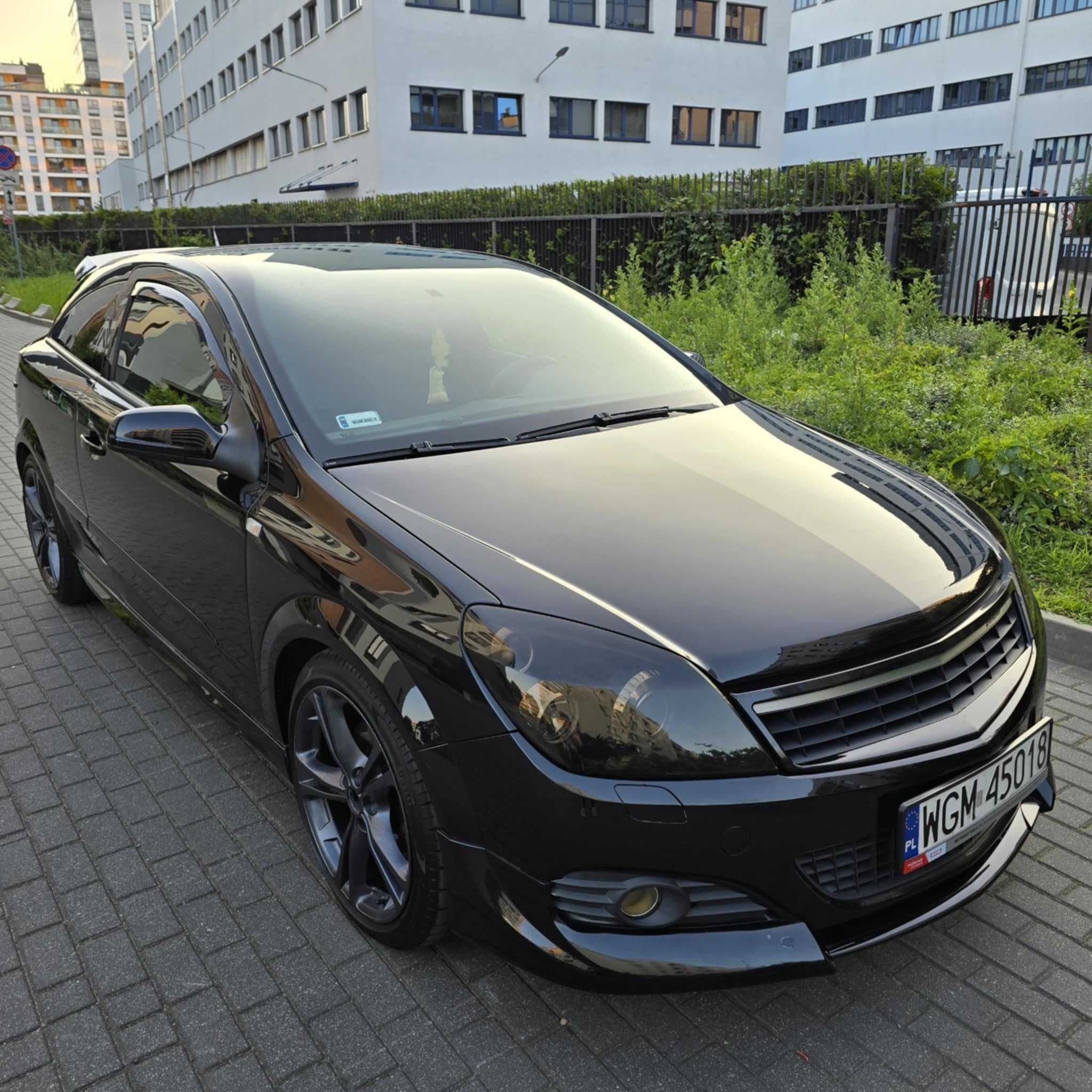 Opel astra h gtc