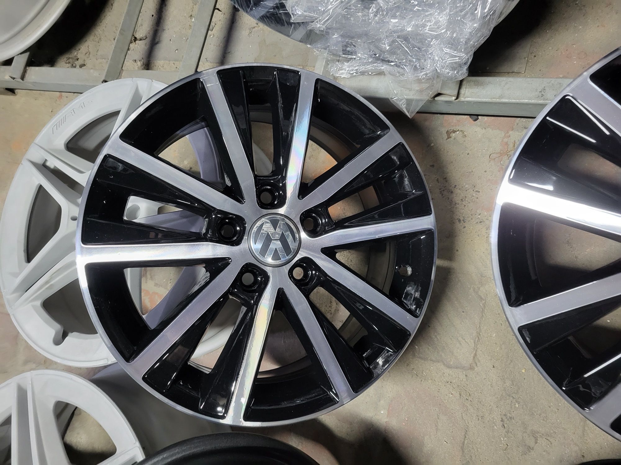 Felgi  16 5x112  Vw golf 5.6.7 turan Jetta caddy seat skoda audi