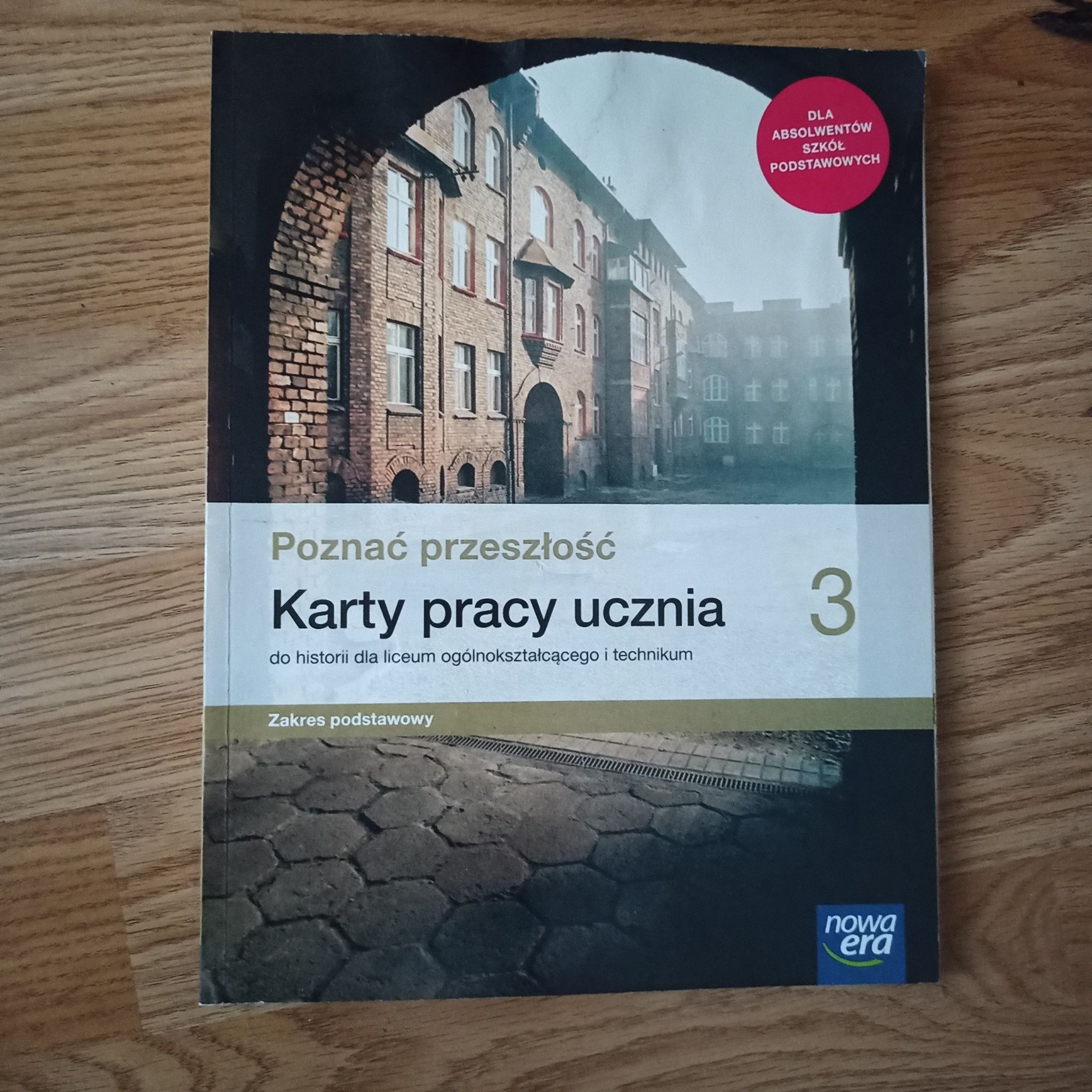 Karty pracy ucznia Poznać przeszłość 3