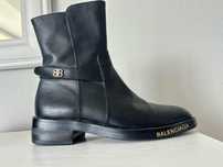 Nowe BALENCIAGA 37r.Skóra naturalna
