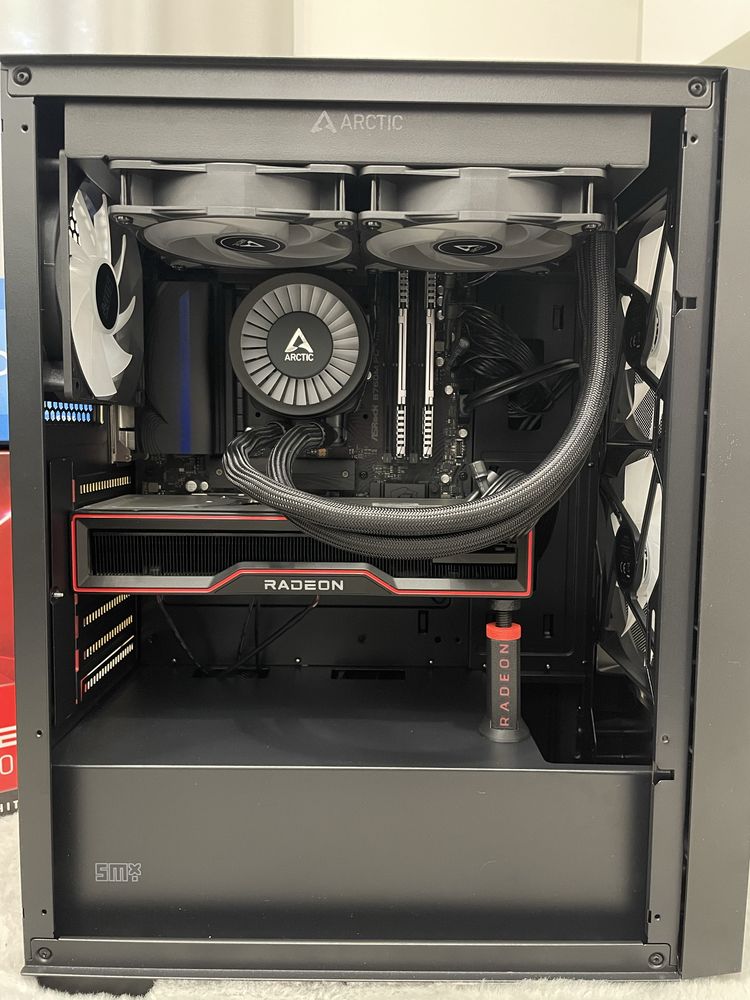 Komputer i5 13600k rx6900xt 16GB SSD 1TB DDR5