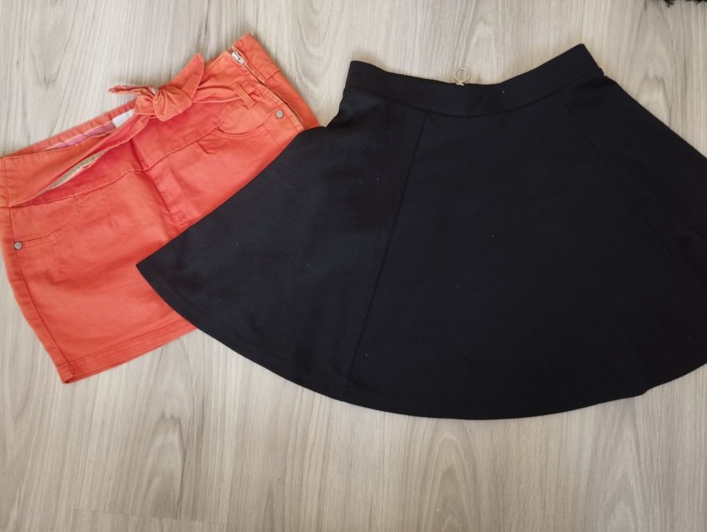 Spódniczki dwie Bershka s komplet