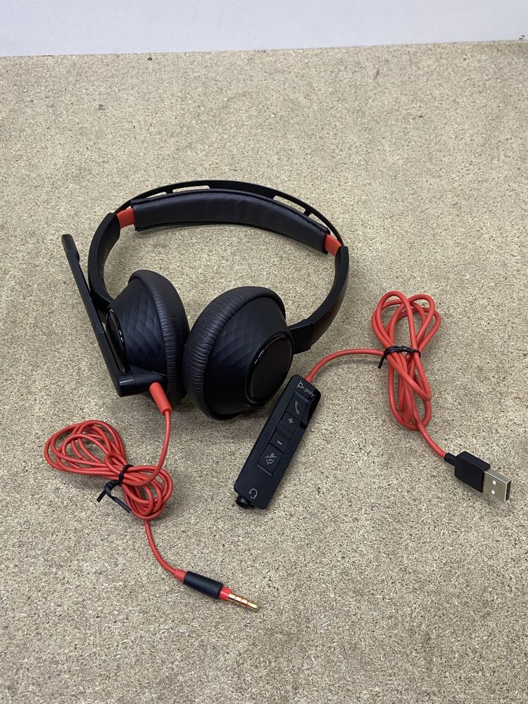 Дротові навушники-гарнітура Plantronics Blackwire C5220