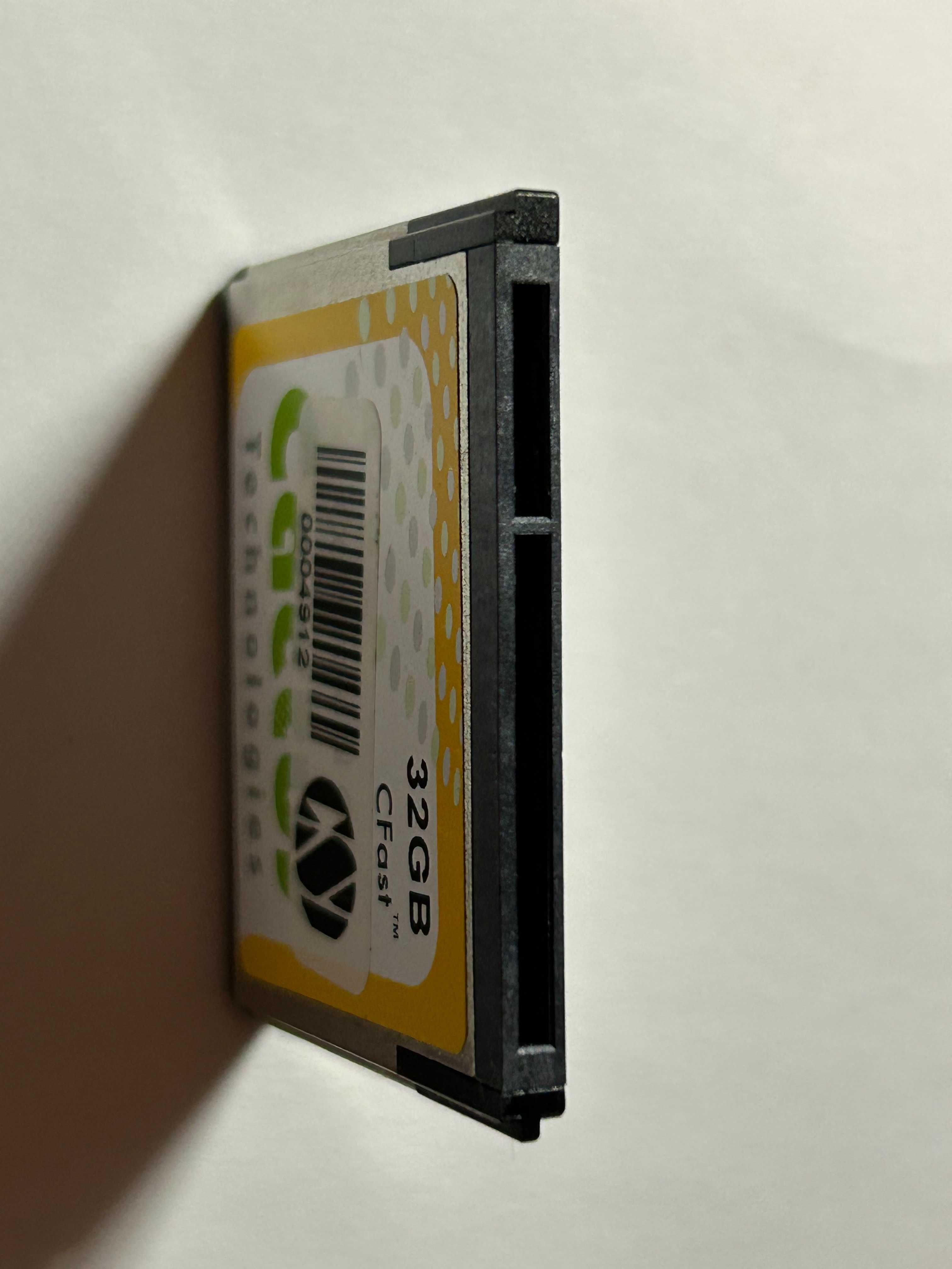 Karta pamięci CFast Cactus Technologies 32GB