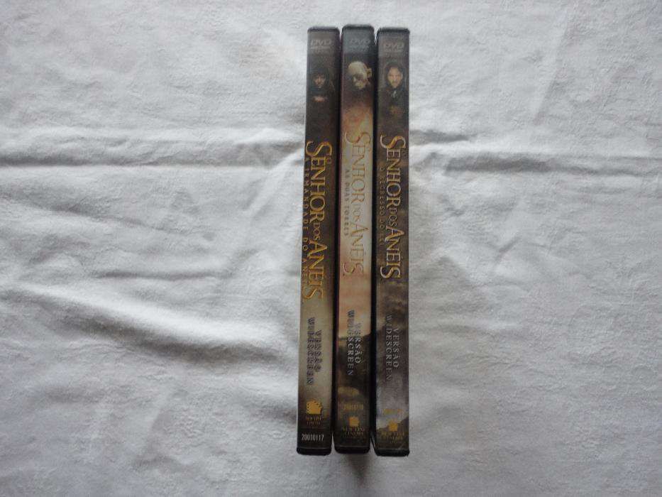 Trilogia O Senhor dos Anéis DVD