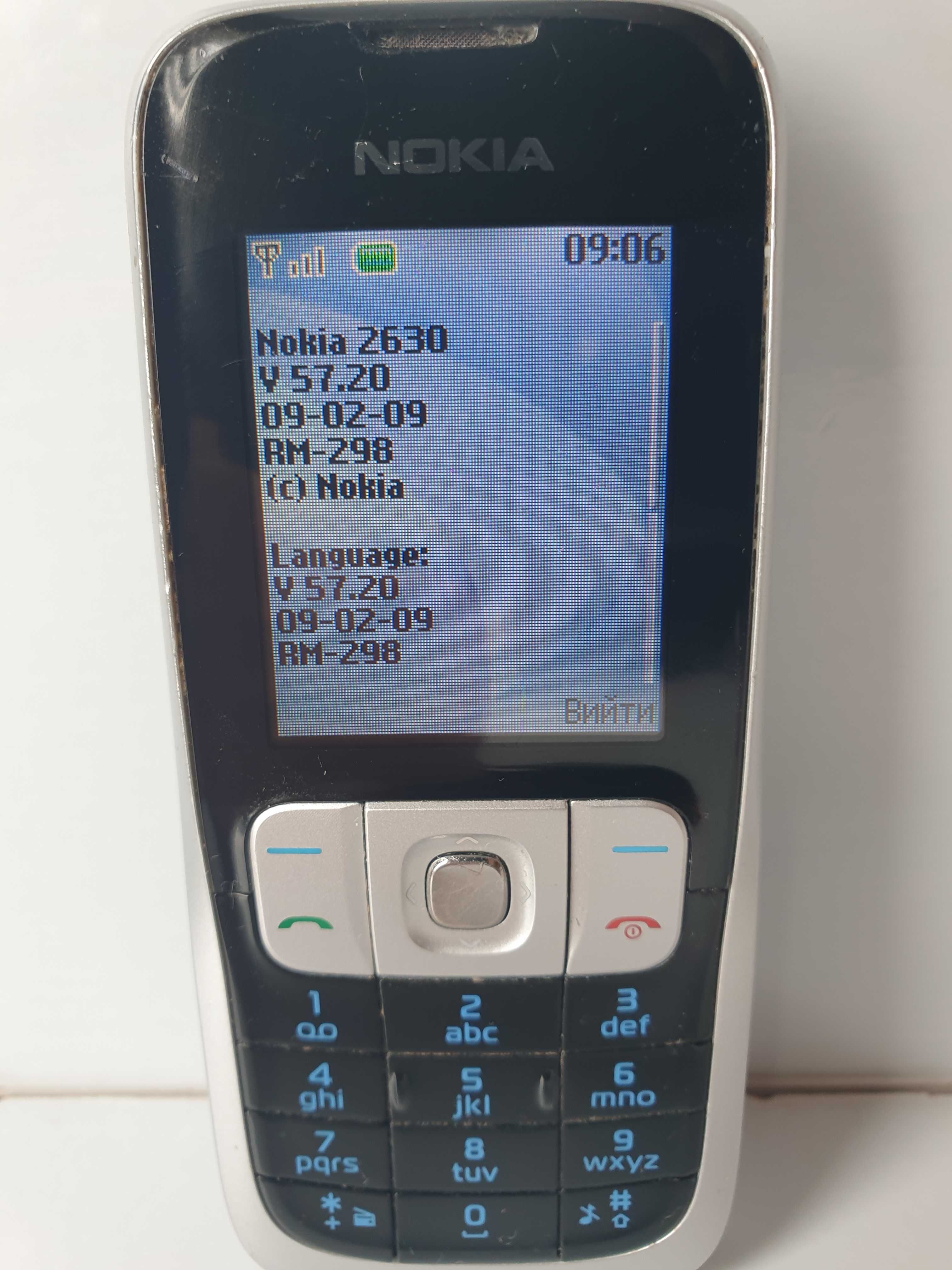 телефон nokia 2630