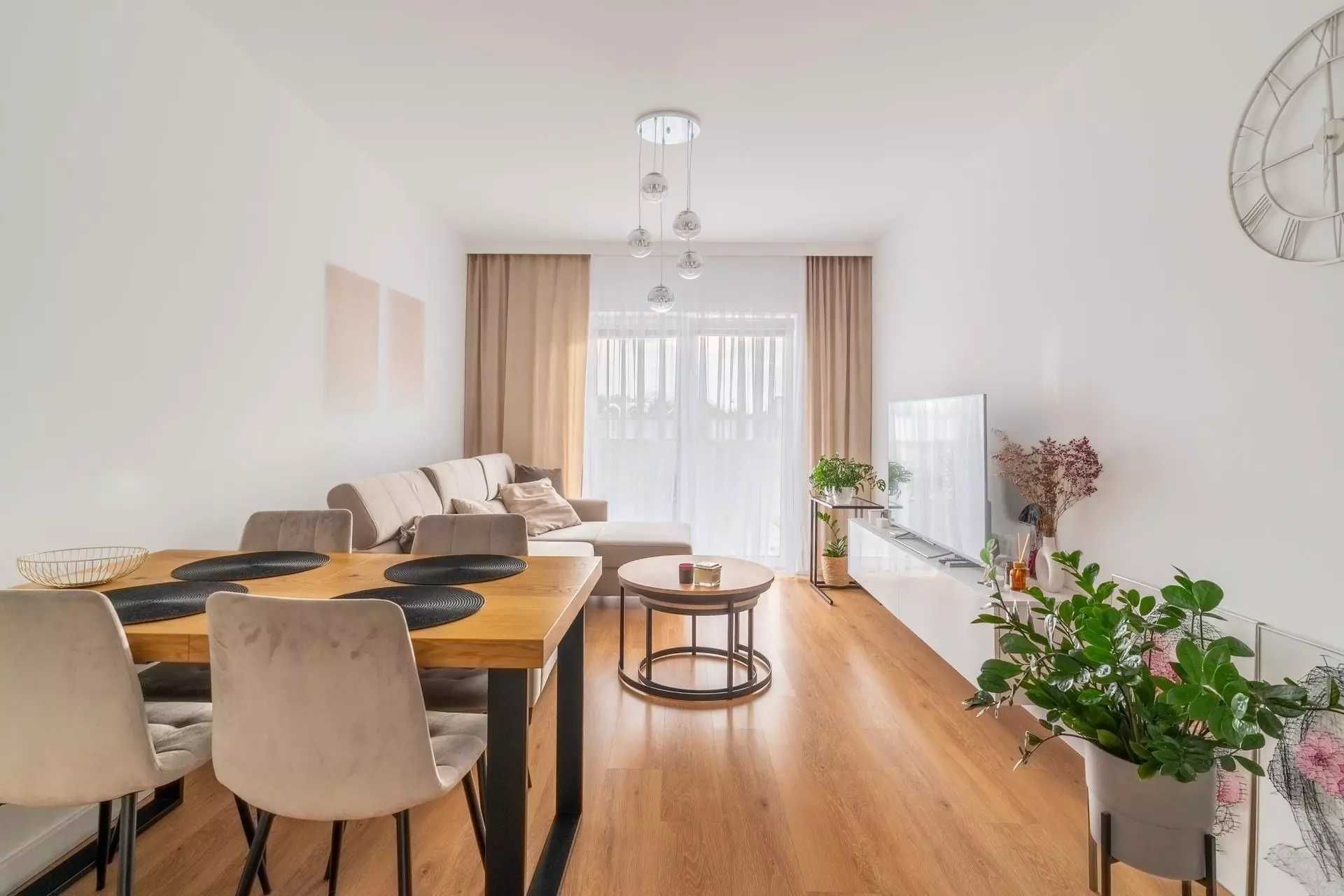 Mieszkanie 50m² | Balkon | 3. piętro | Winda | do zamieszkania