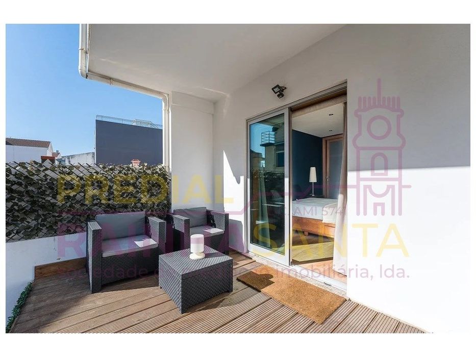 T2 c/ terraço Costa Nova - 2ª linha de mar - Aveiro.
