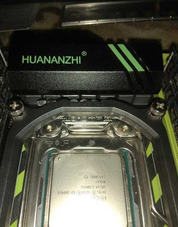 мать+проц+озу  Huananzhi x79 zd3  2680v2  Lga 2011  ОЗУ 24 ~ 32 ~ 64G