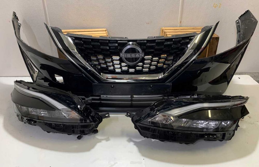 Бампер крыло капот фары комплект Nissan Qashqai J10 J11 J12 розборка