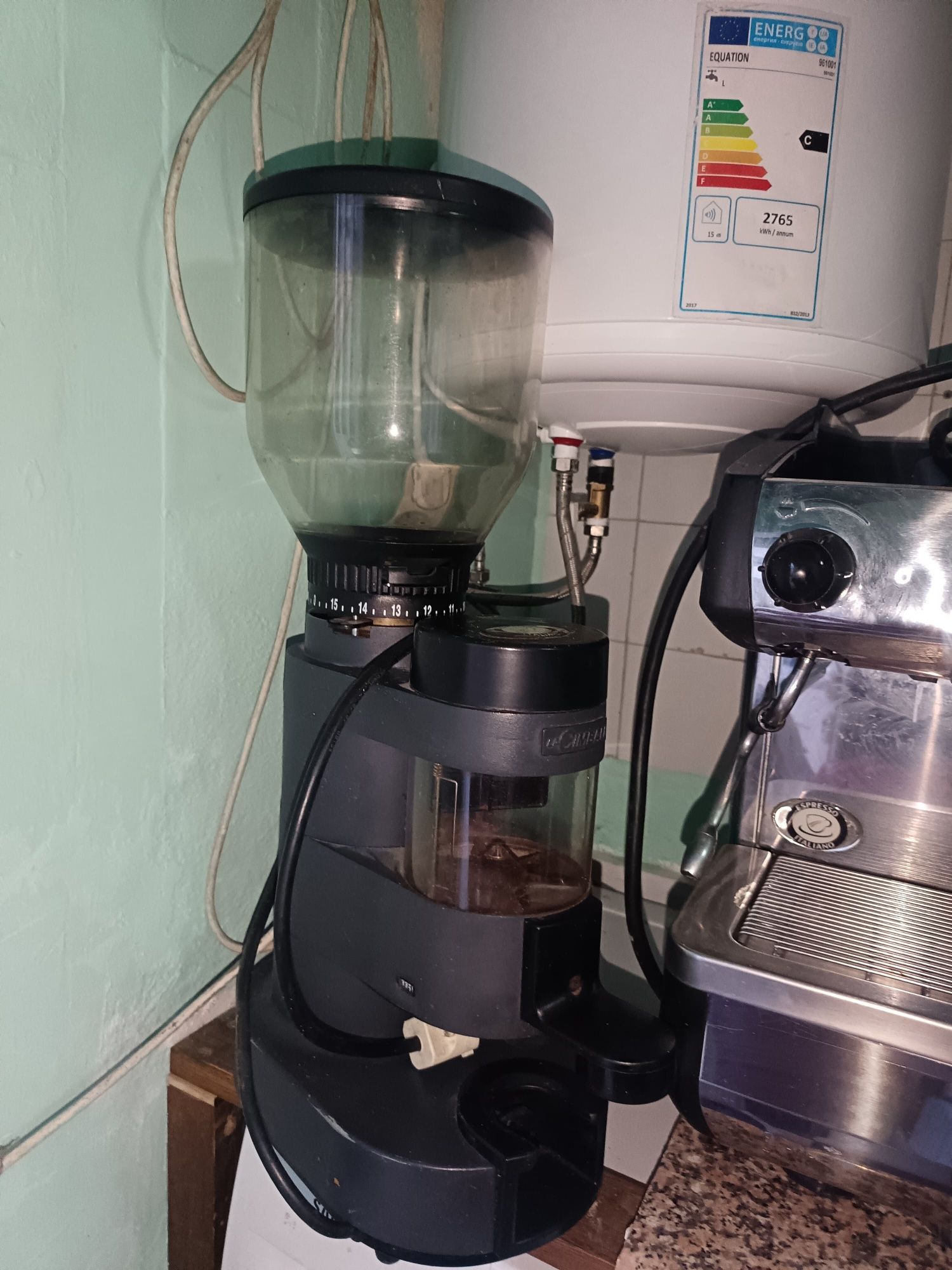 Máquina café  industrial