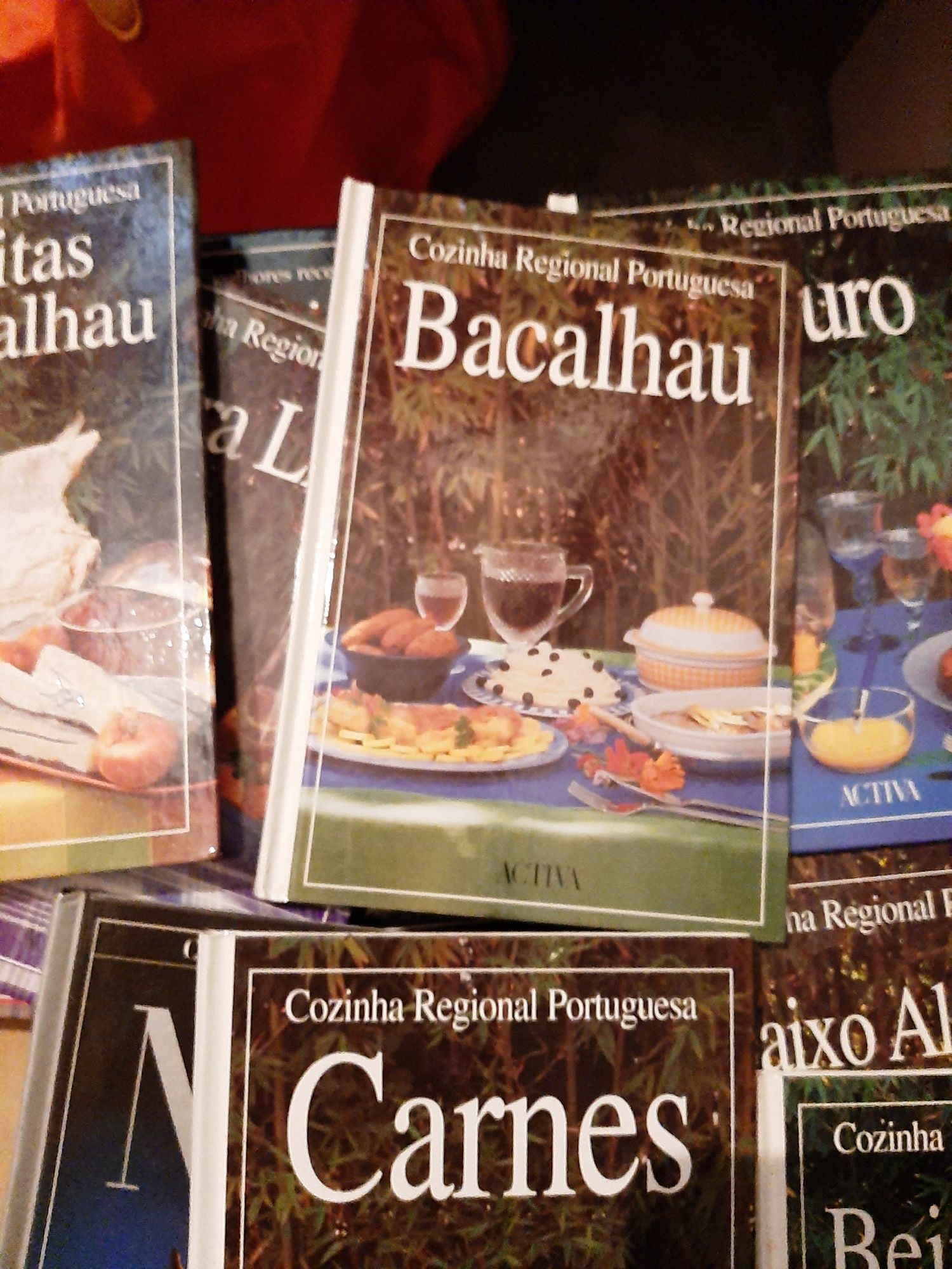 Livros de culinária