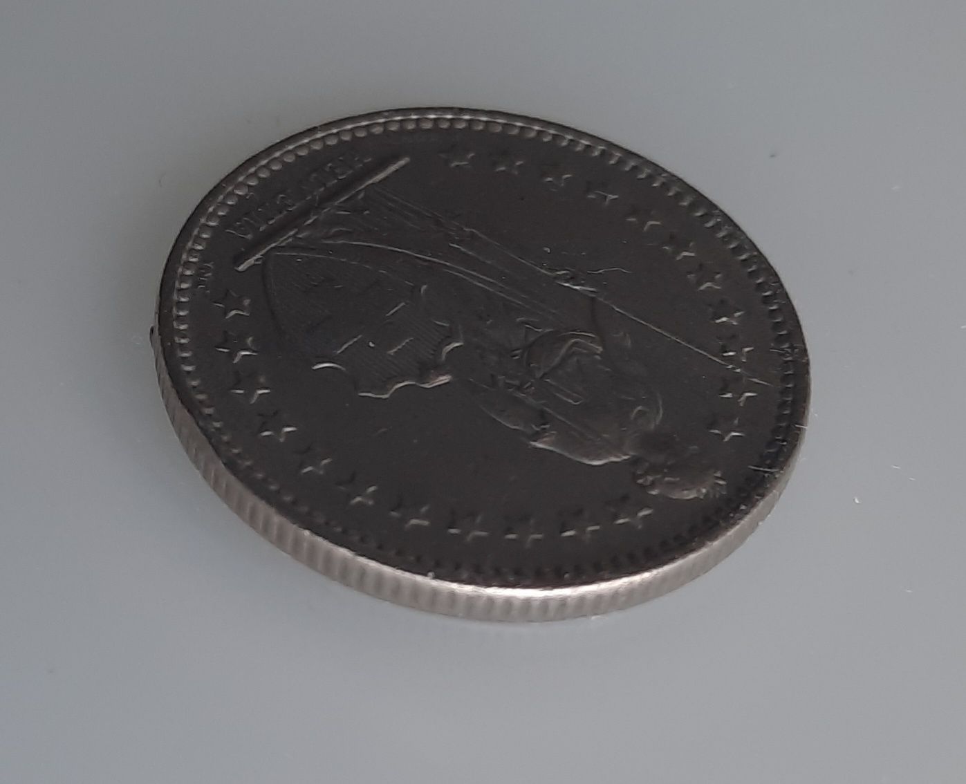 2 франка 1969 перевертышь