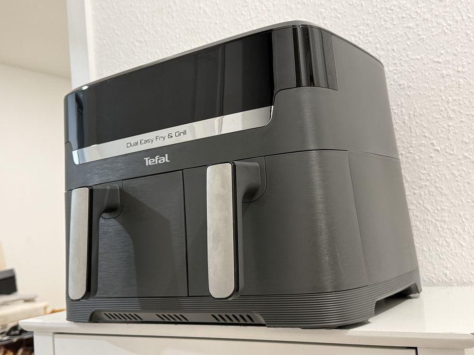 Мультипіч (Аерогриль) TEFAL Dual Easy Fry XXL EY905B