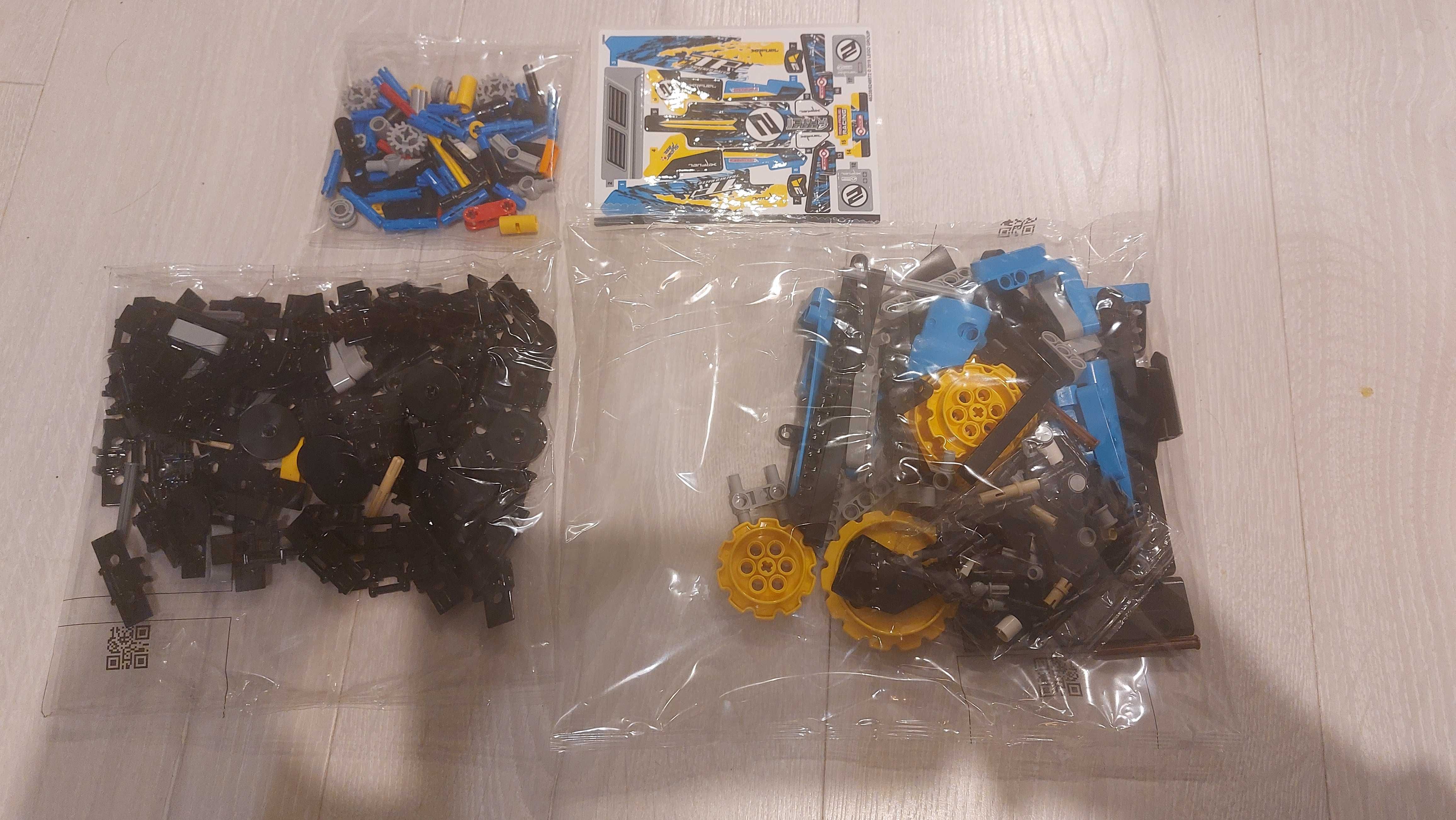 Wyścigówka 42095 Lego Technic bez elektroniki - Nowa - zapakowana