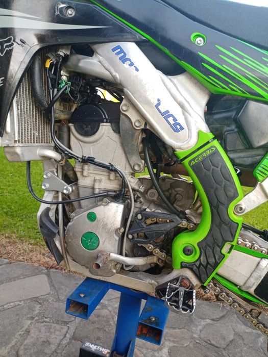 Kawasaki kx250f kxf 2018rk wtrysk