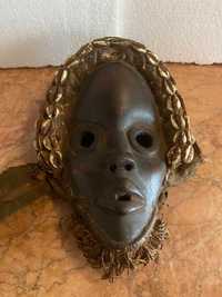 Máscara antiga do povo Dan / Libéria - Costa do Marfim