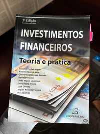 Livro Investimentos Financeiros | Edições Sílabo