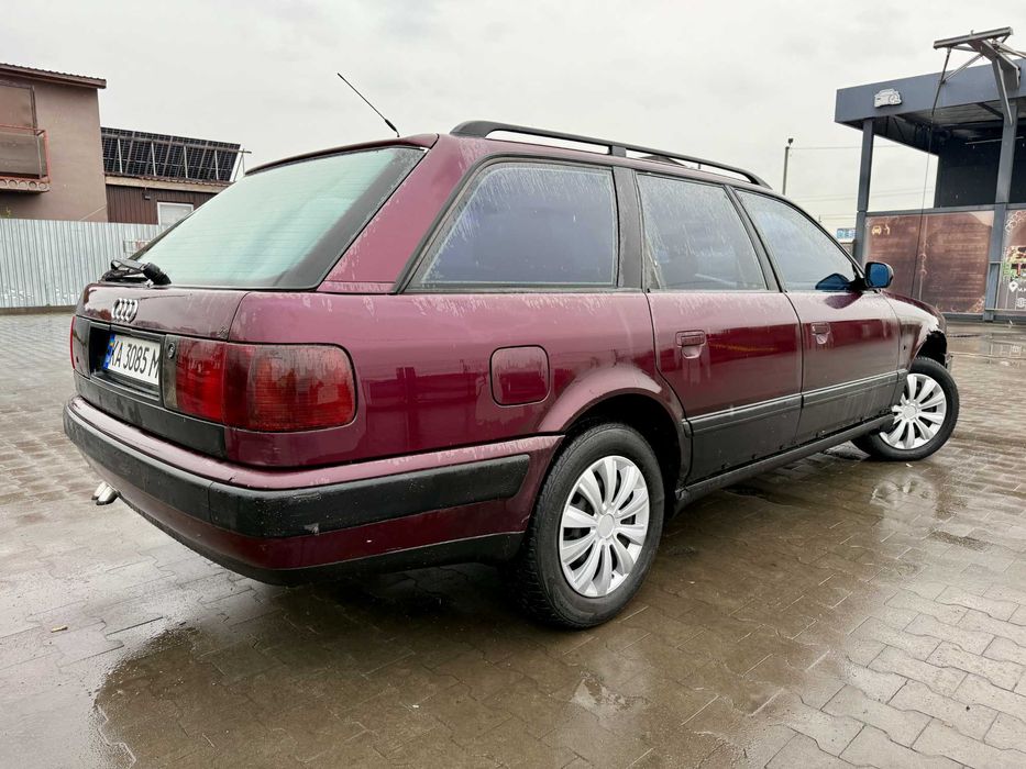 Audi 100 1994рік 2.4 дизель! Механіка! Документи порядок! Київ!